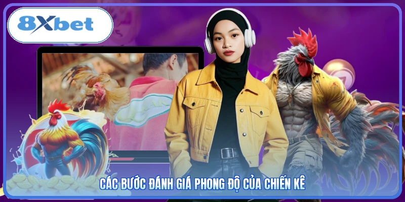 Các bước đánh giá phong độ của chiến kê