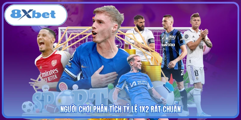 Người chơi phân tích tỷ lệ 1X2 rất chuẩn